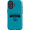 NFL Jacksonville Jaguars Teal Performance Series iPhone 16 Plus Magsafe Impact Case
